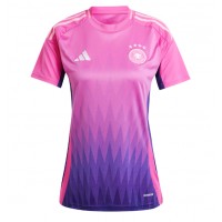 Camiseta Alemania Visitante Equipación para mujer Eurocopa 2024 manga corta